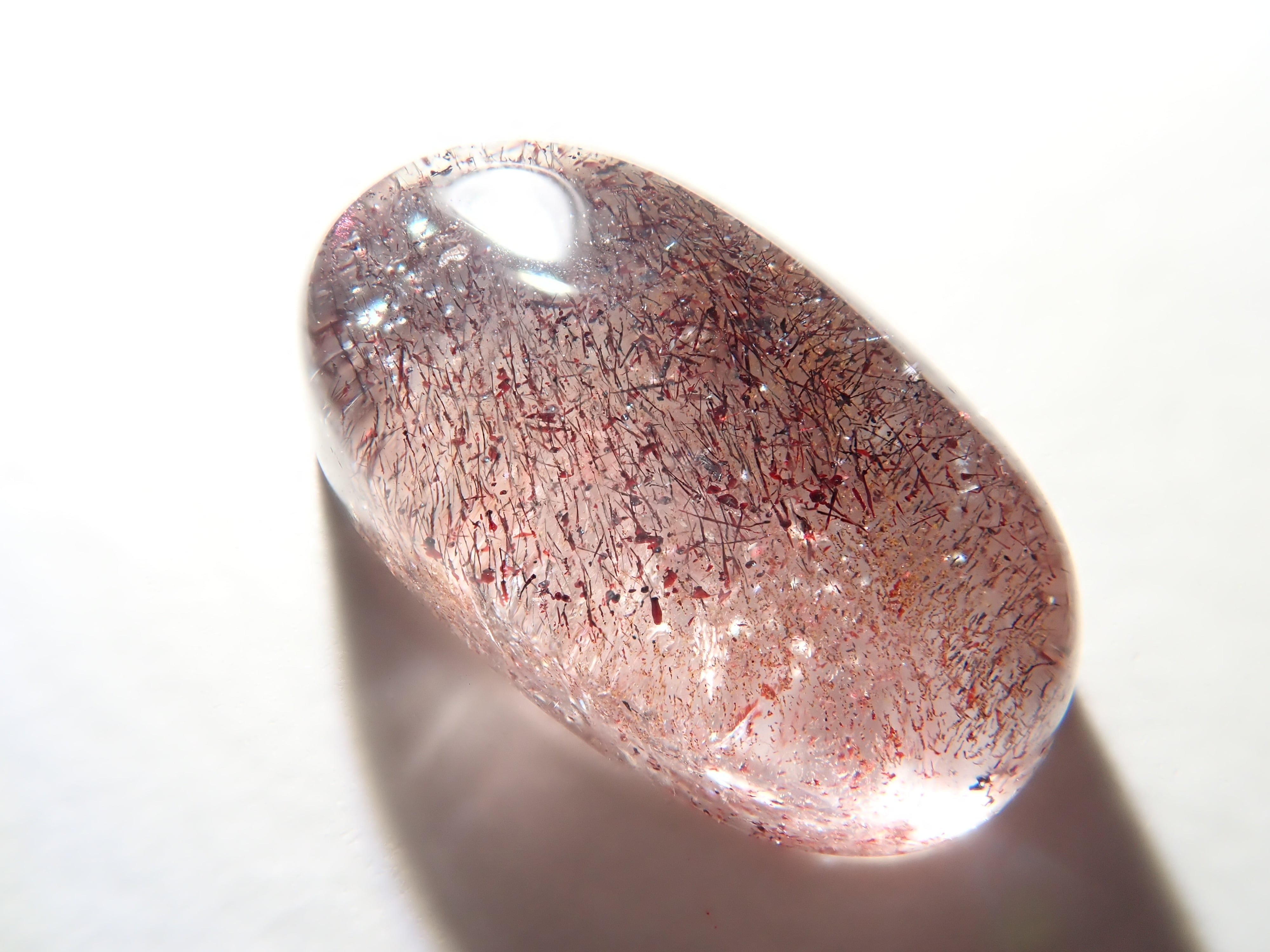 ブラジル産ティンカーベルクォーツ 7.291ct | Gem Shop Urcaguary