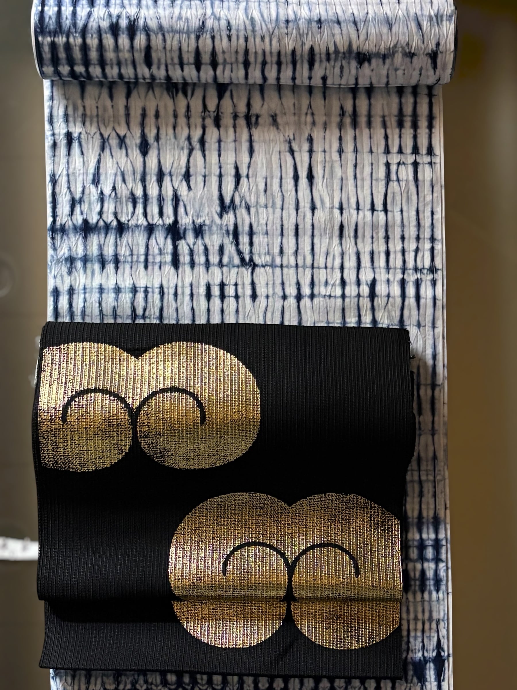 九寸名古屋帯|誉田屋源兵衛 浮雲