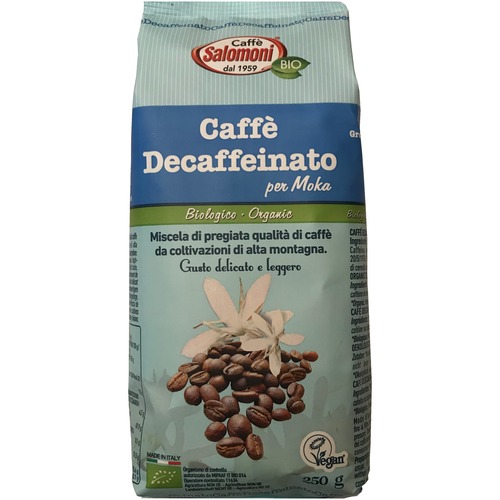 カフェインレスコーヒー（粉）250g |サロモーニ