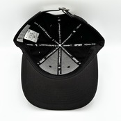 【gifthat オリジナル】gifthat 8panel cap BLK-blu