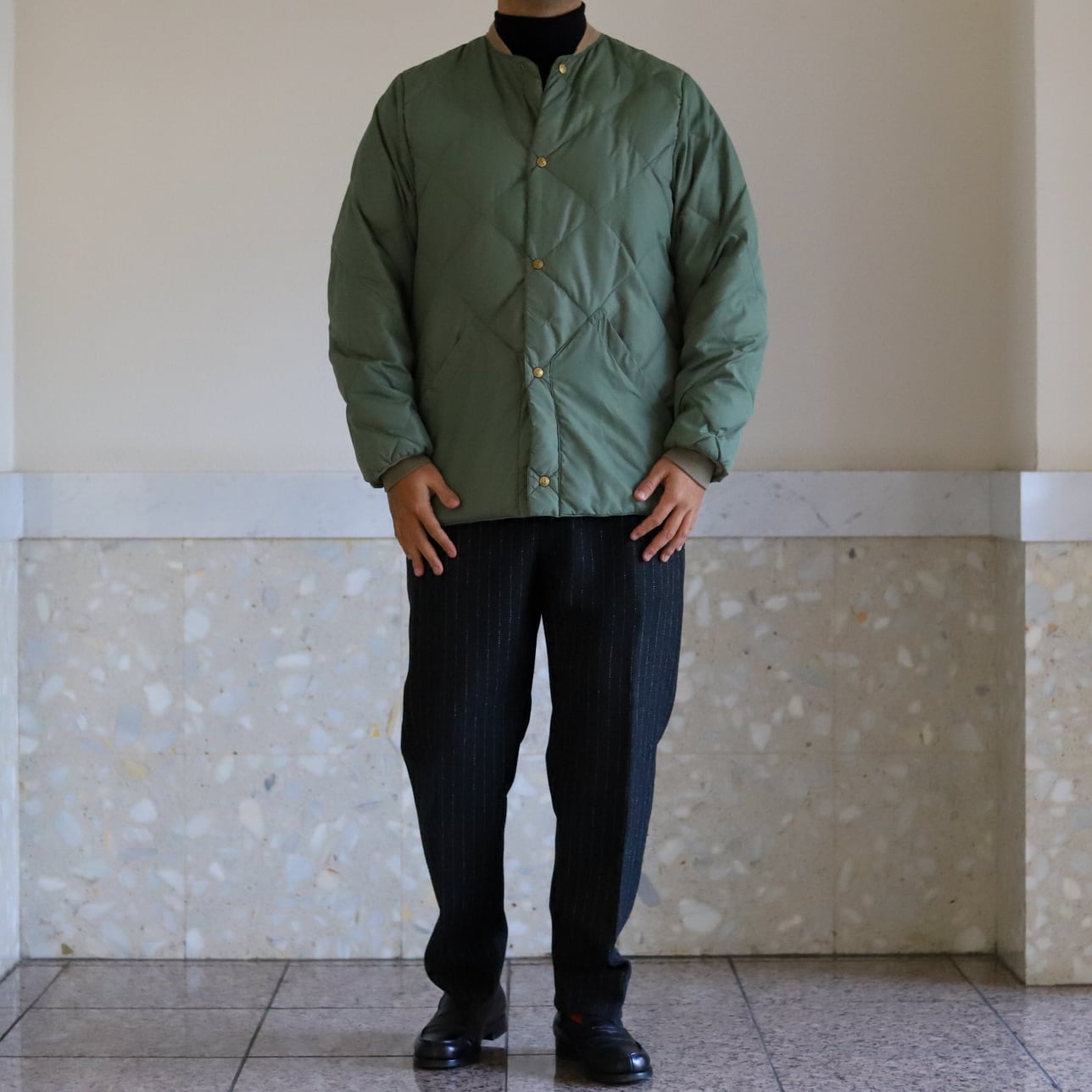 極美品】60s Eddie Bauer Bauer down special down jacket Goose 極美品】60s Eddie Bauer Bauer down special down jacket Goose