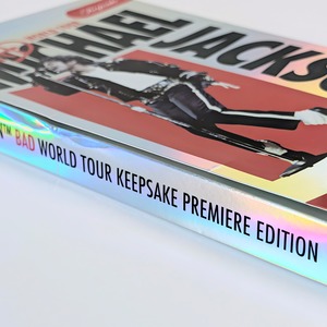 ⚡️SUPER LIMITED⚡️送料無料！【 Michael Jackson   ( マイケルジャクソン ) 】MICHAEL JACKSON Bad World Tour Keepsake Premiere Edition （1パック=4カード入）/ トレーディングカード / トレカ〚アメリカン雑貨 アメトイ〛