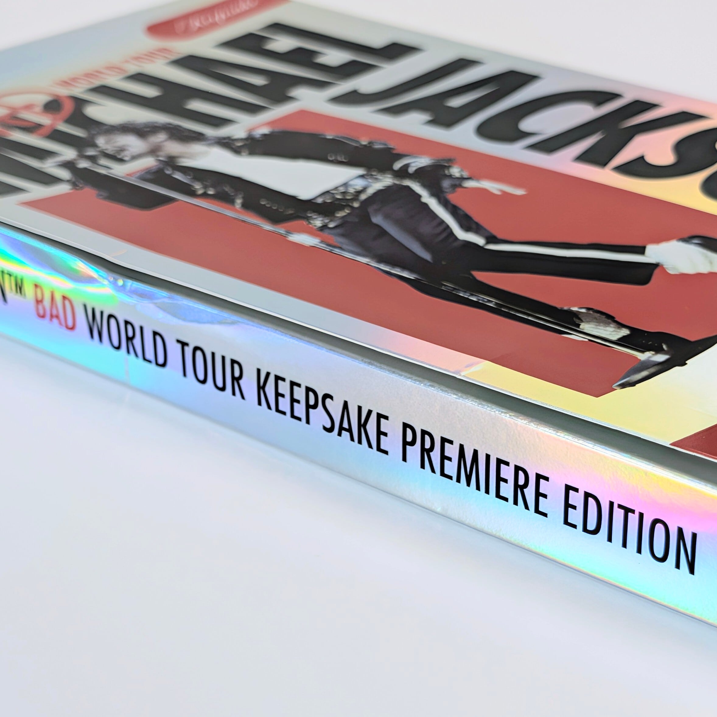⚡️SUPER LIMITED⚡️送料無料！【 Michael Jackson   ( マイケルジャクソン ) 】MICHAEL JACKSON Bad World Tour Keepsake Premiere Edition （1パック=4カード入）/ トレーディングカード / トレカ〚アメリカン雑貨 アメトイ〛