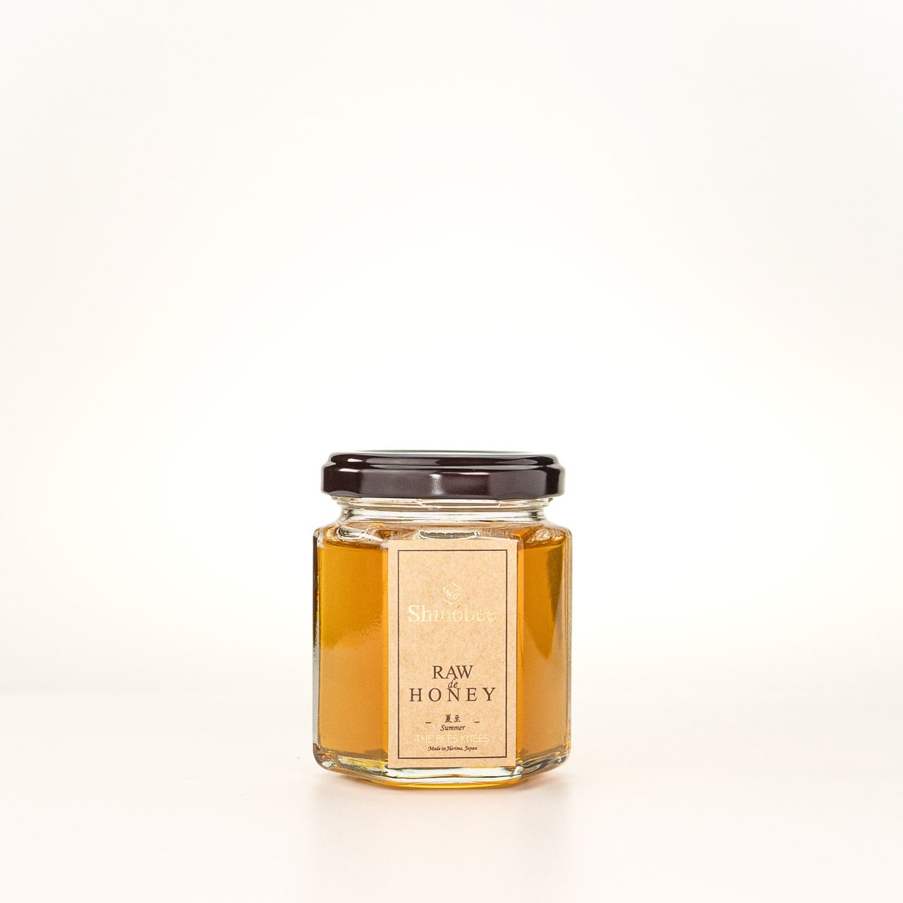 夏至〈フルーティ〉非加熱生はちみつ 125 g
