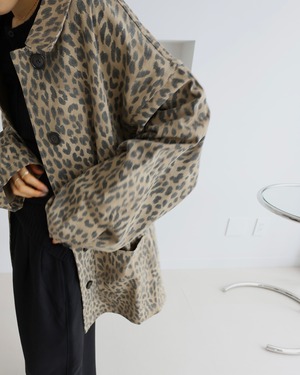 Leopard jacket