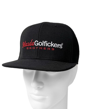 [HOLE 442] マスダゴルフ × Golfickers Collabo Cap 2024 -Black- ★3月25日予約開始