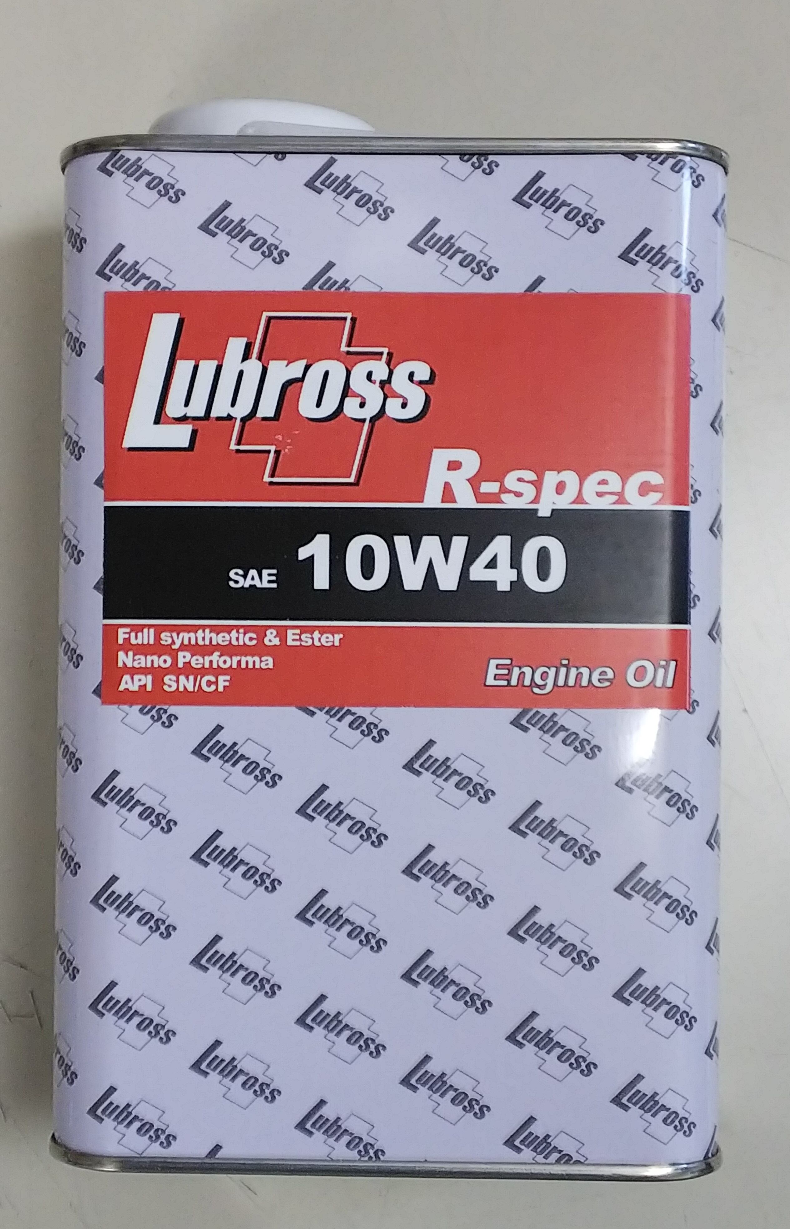 Lubross ( ルブロス ) エンジンオイル R-スペック 1L SAE 10w40 SM/CF | KIZM TEC Lubross ( ルブロス ) エンジンオイル R-スペック 1L SAE 10w40 SM/CF | KIZM TEC