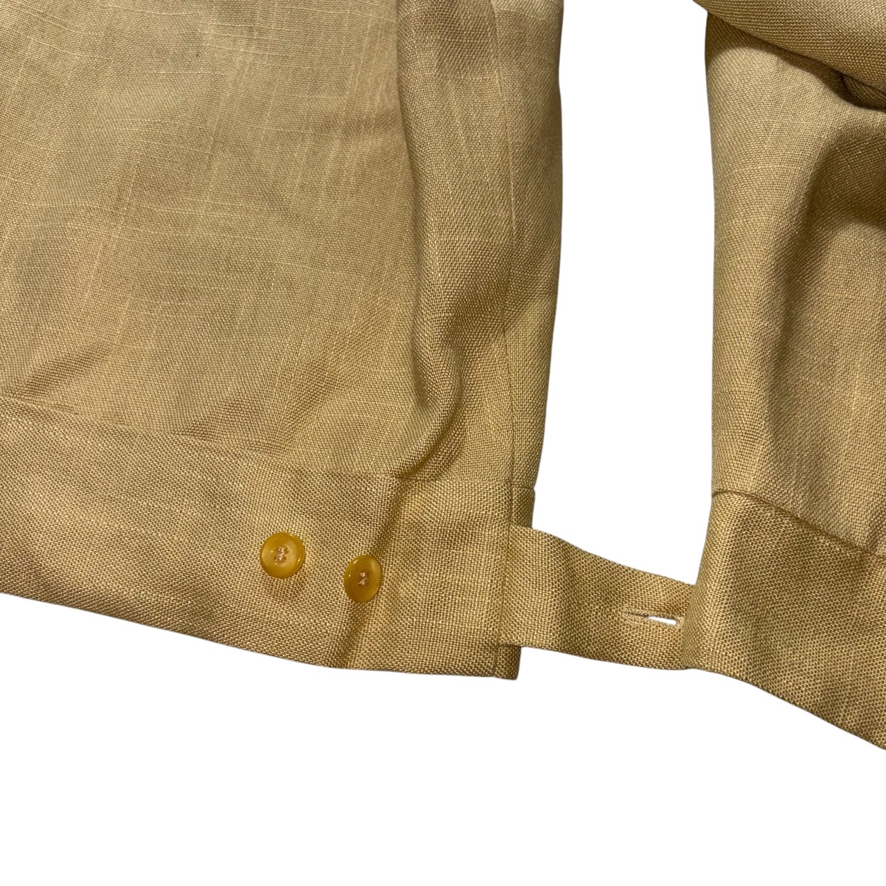 vintage 1950’s 2tone design open collar rockabilly blouson