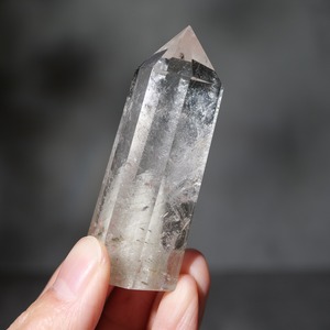 《outlet》ガーデンクォーツ 千層 ホワイト/ タワー ポイント