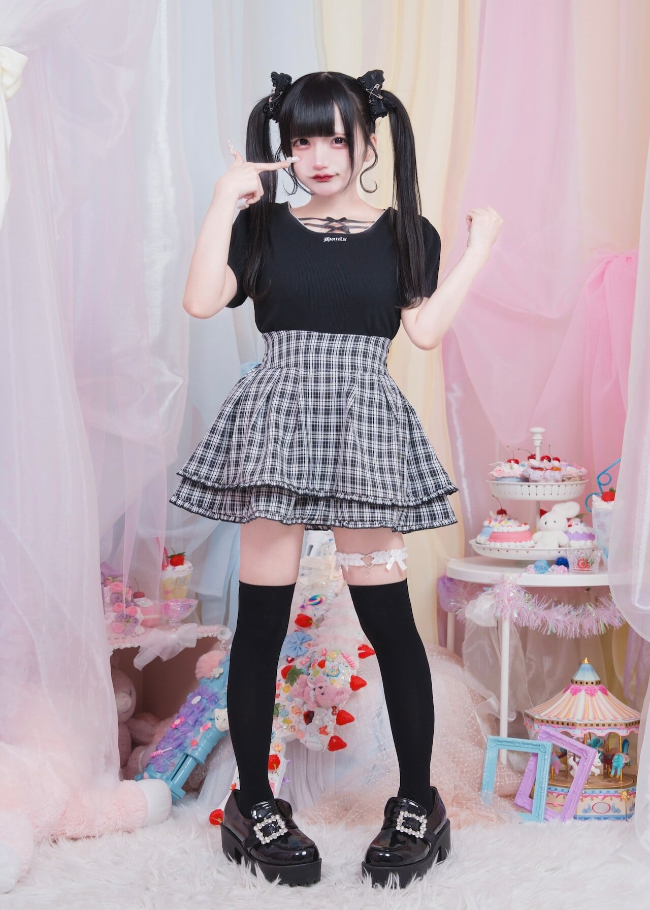 ダブルりぼんピチTEE | Hauls