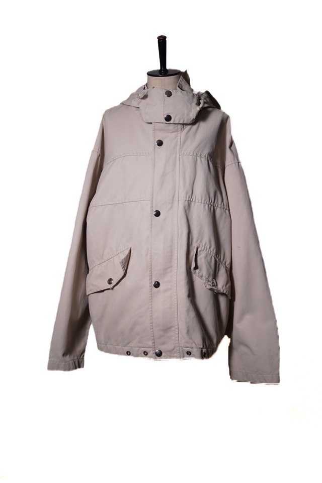 1970’s〜 VALENTINO UOMO cotton hooded jacket