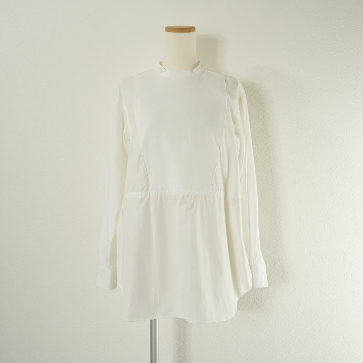 AMERI アメリ CHEMICAL OVERDYE LACE SWEAT TOP ケミカル オーバーダイ