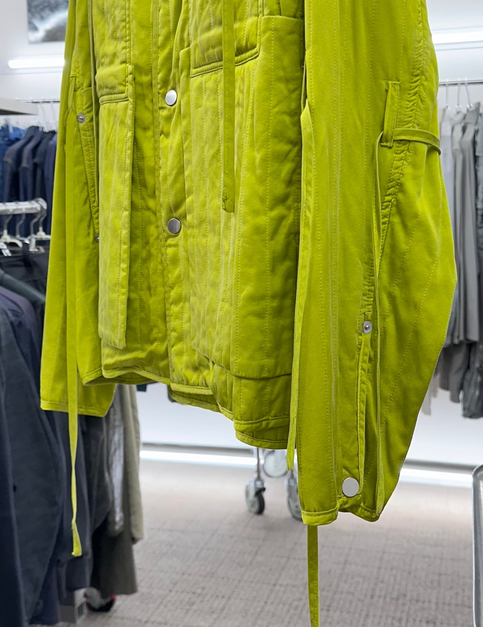 AW2016 CRAIG GREEN WASHED SILK WORKWEAR JACKET | ZSC