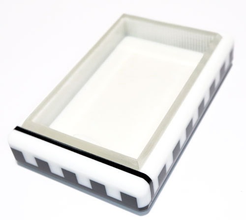 アクリル・デザイン虫盒（市松） 標準サイズ