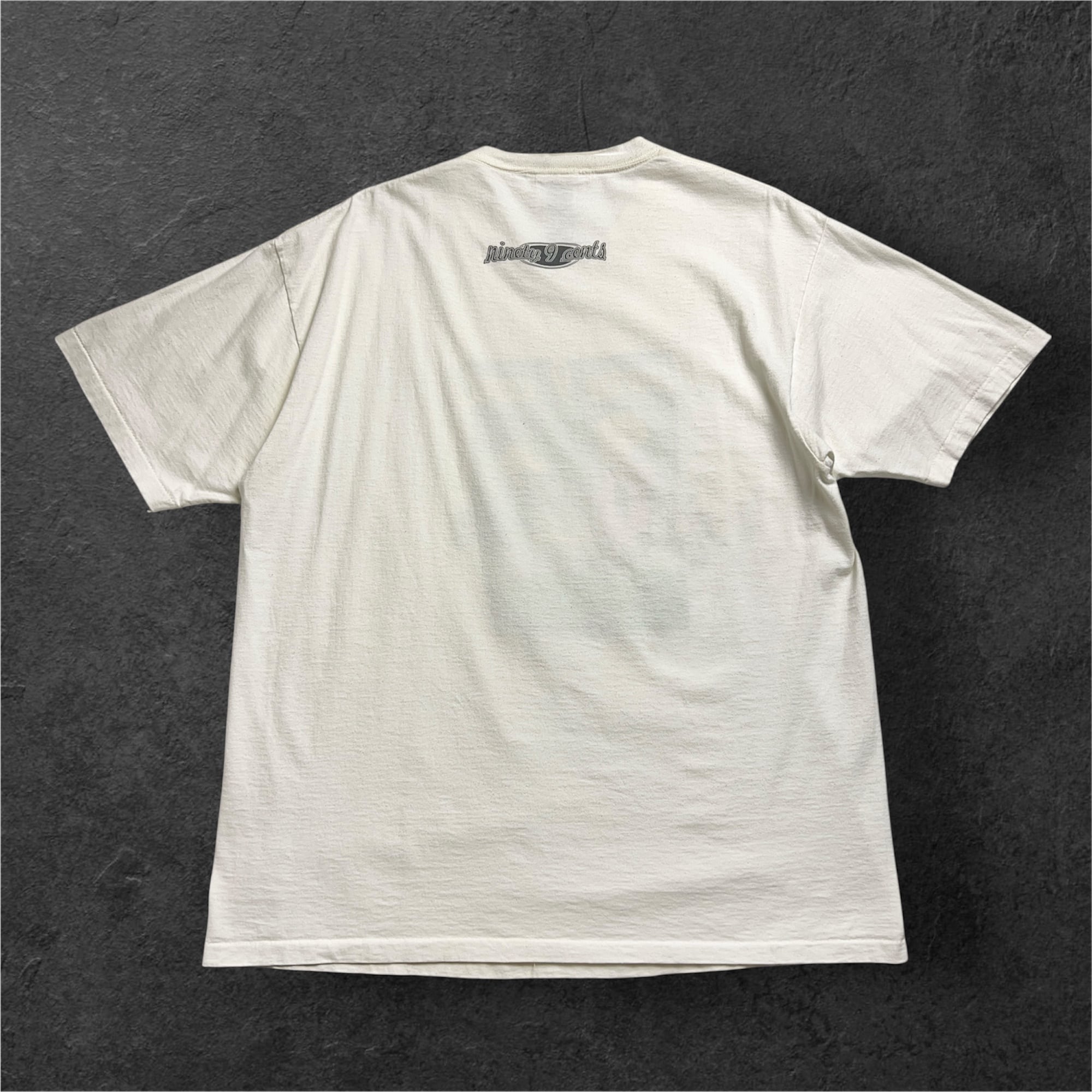 90's Ninety 9 Cents BAND Tshirt 90年代 ハードコア パンクバンドT