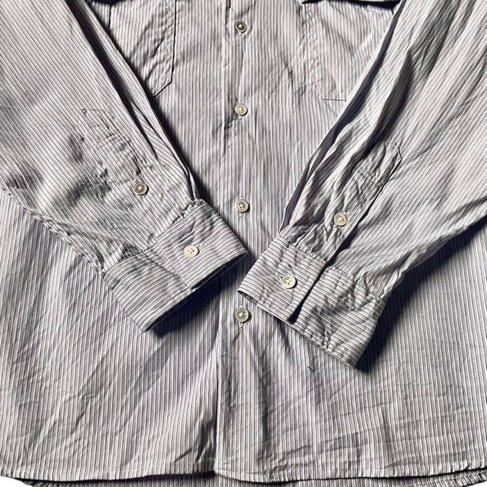 PORTER CLASSIC ( ポータークラシック ) ROLL UP STRIPE SHIRT PORTER CLASSIC ( ポータークラシック ) ROLL UP STRIPE SHIRT