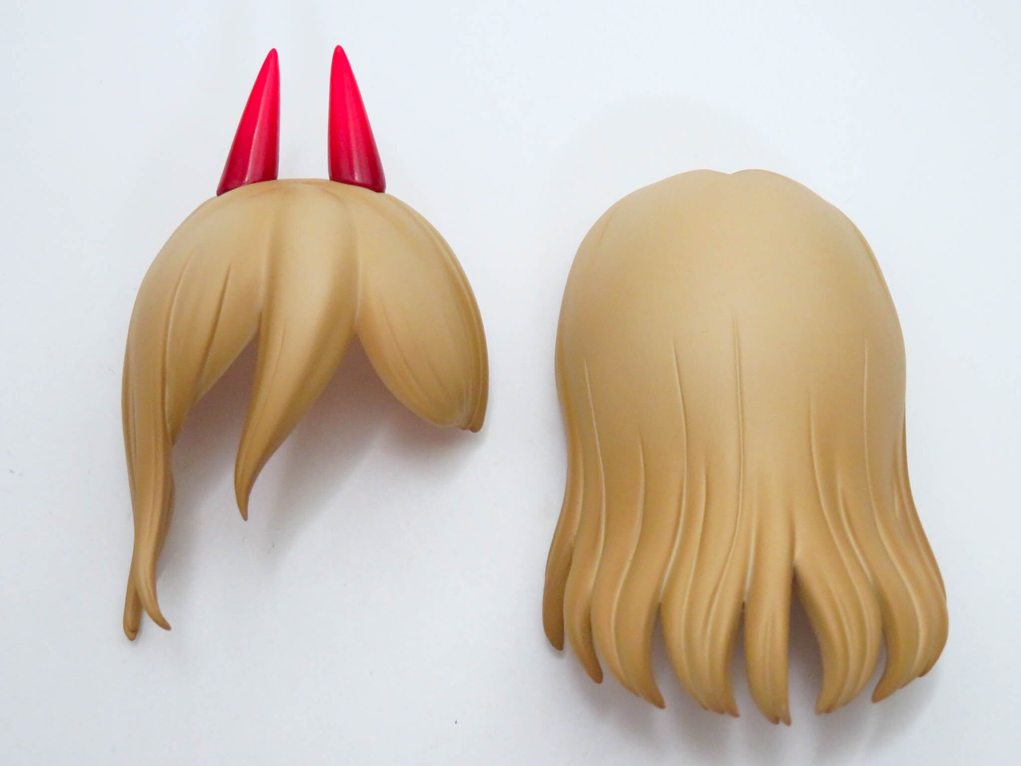 ねんどろいどどーる パワー 髪パーツ ツノ付きロング | ホビー通販
