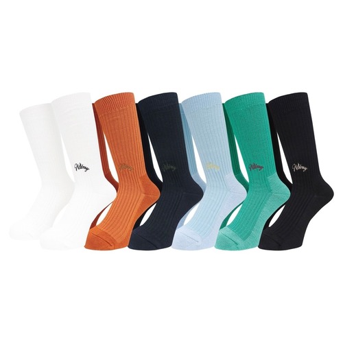 WHIMSY / EMJAY SOCKS 6 COLOR