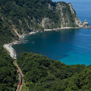 山陰本線の夏