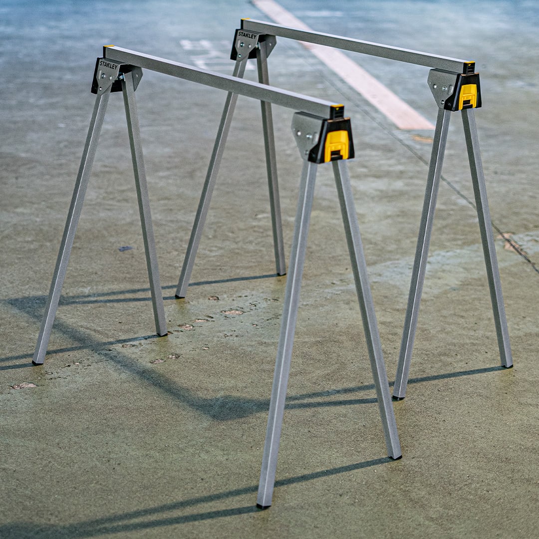 STANLEY／METAL SAWHORSE（2脚セット） | WHATNOT HARDWEAR STORE