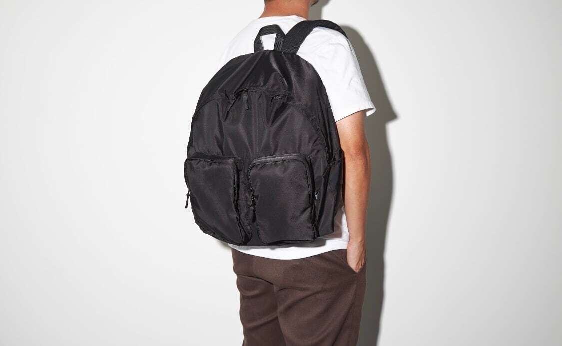 PACKING＜パッキング＞DOUBLE POCKET BACK PACK | Inhigh