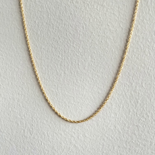 【GF1-101】16inch gold filled chain necklace