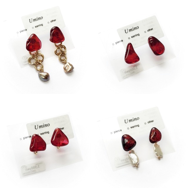 【Red】Happy bag 11,000円