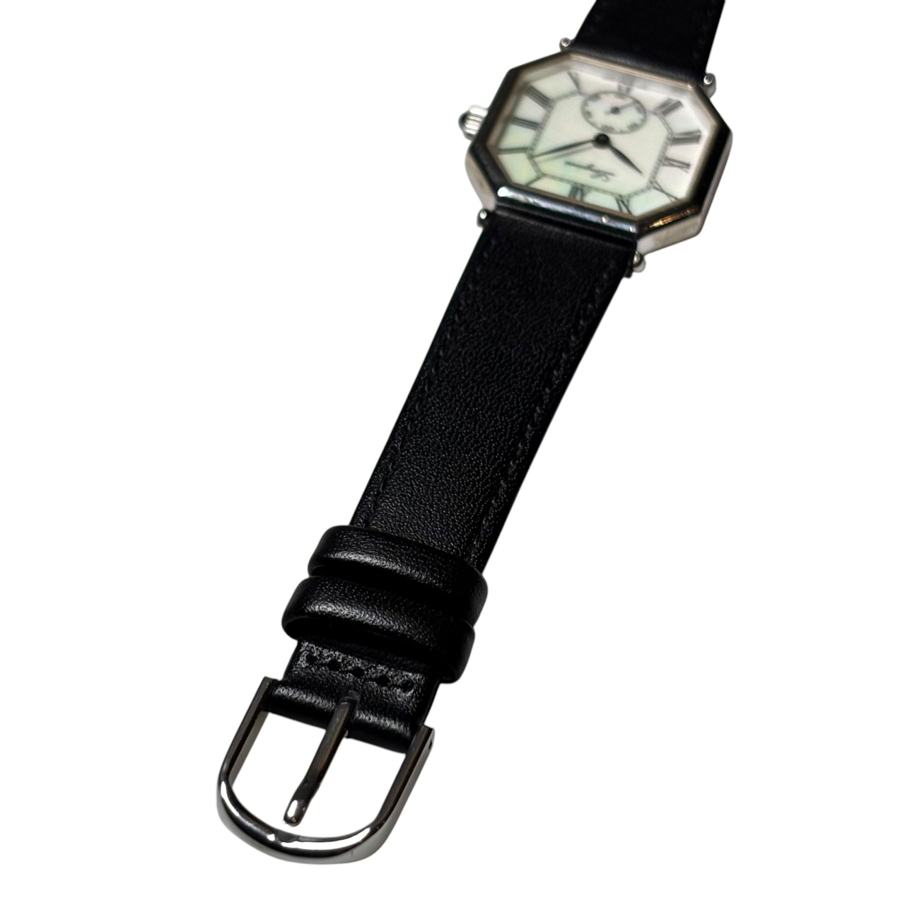 vintage LONGINES octagon case manual winding watch “150th anniversary”