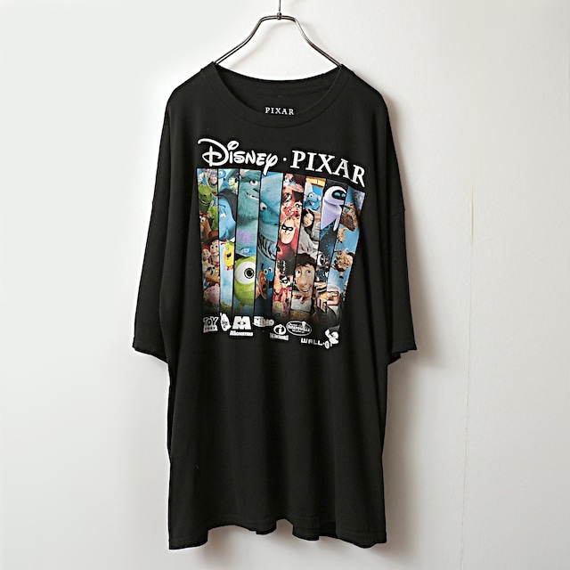 Pixar ピクサー ディズニー キャラクター Tシャツ 古着 used