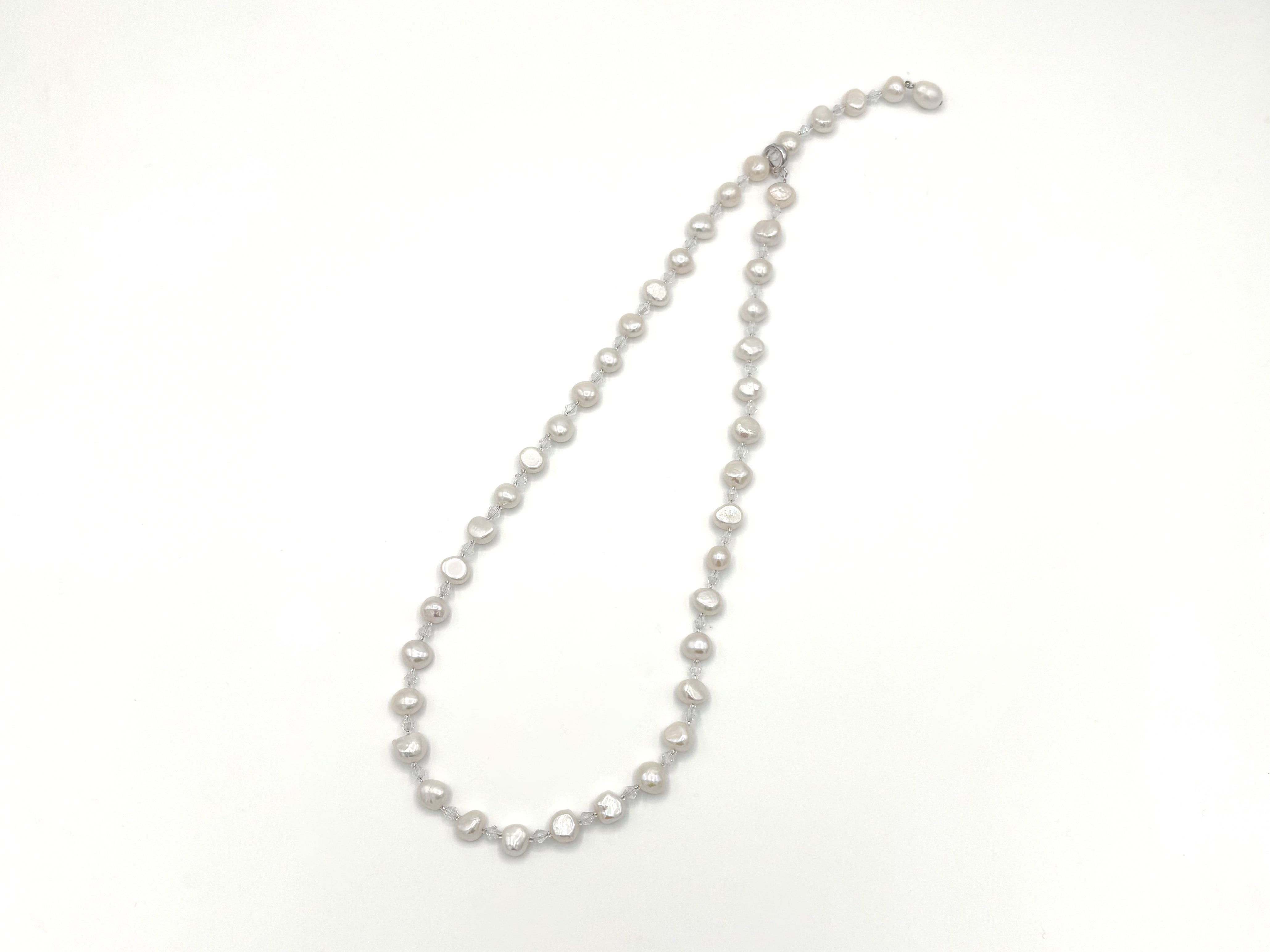 新品✨淡水パールネックレス 約60cm 淡水ベビーパールネックレス 60cm - ファッション通販ならセシール(cecile)