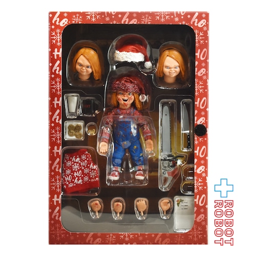 ネカ チャイルド・プレイ チャッキー ホリデーエディション アルティメット 7インチ アクションフィギュア 未開封