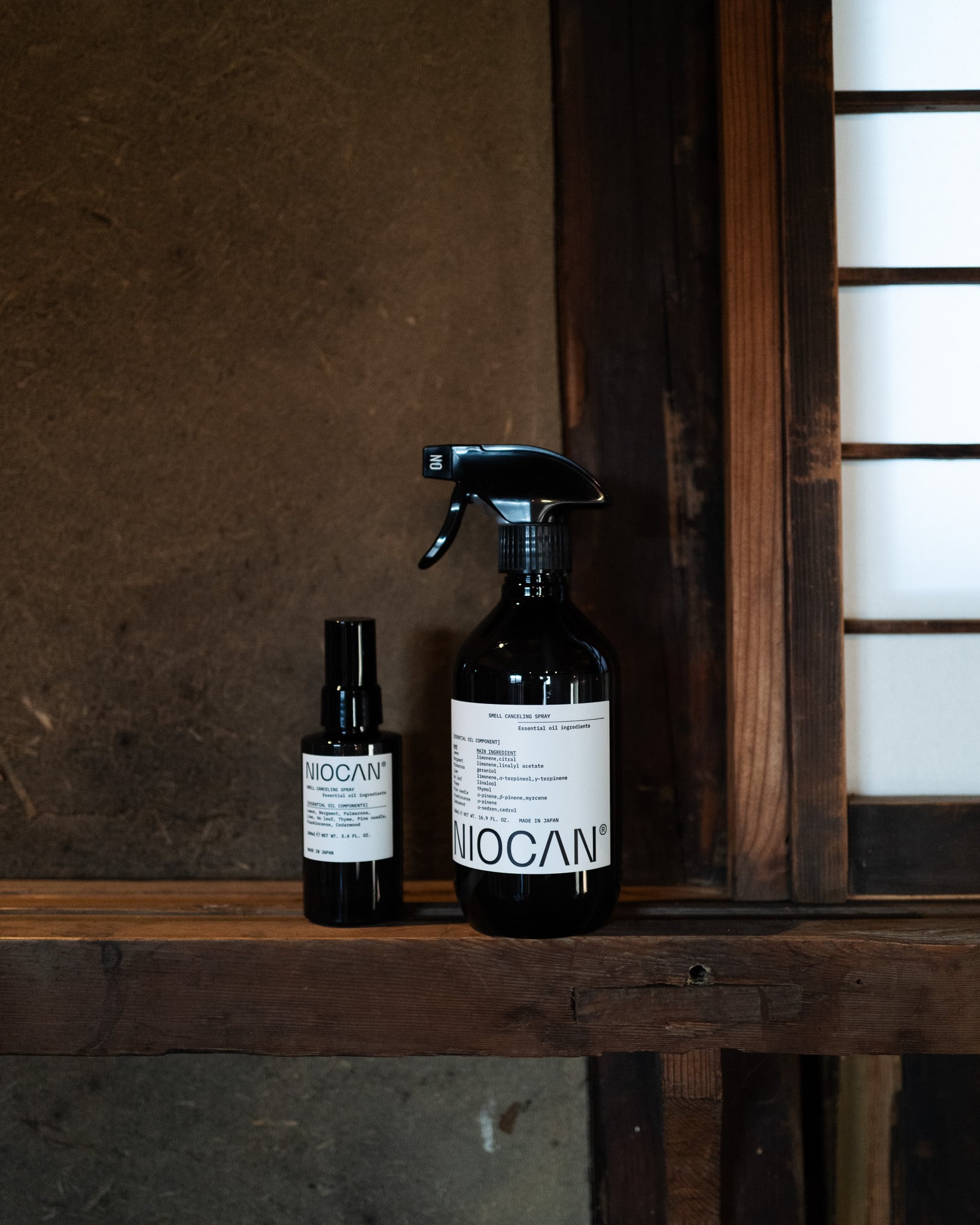NIOCAN / 500mlボトル | LUVER