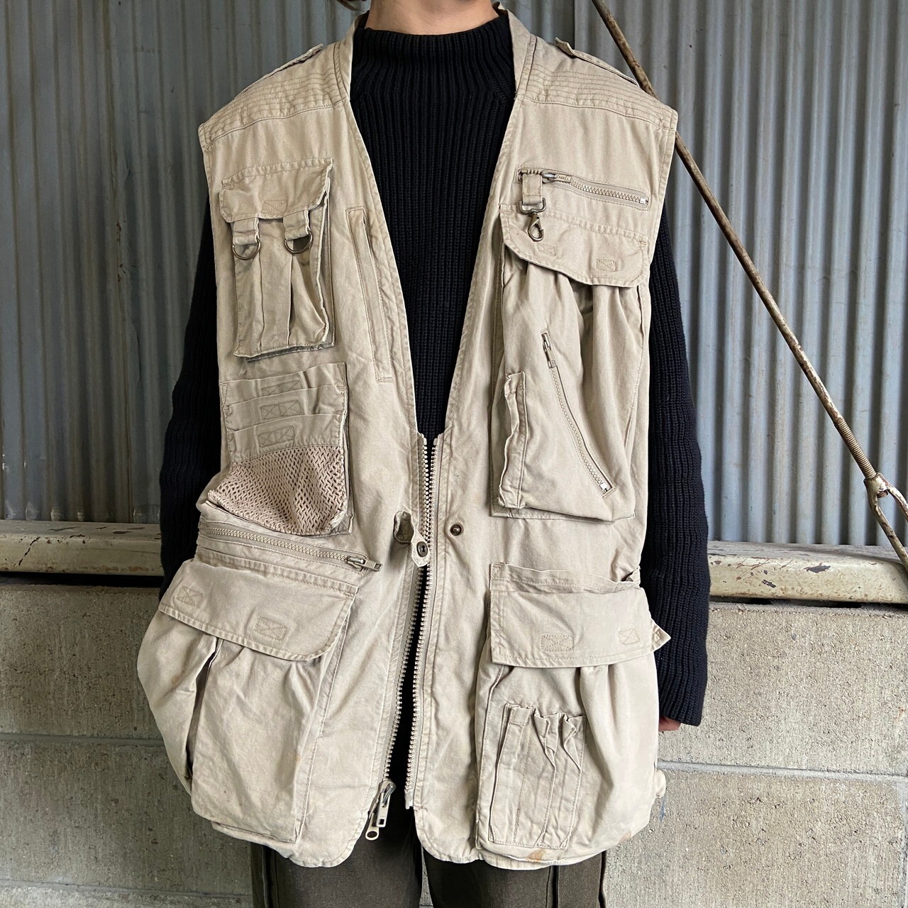 ビッグサイズ 90年代 BANANA REPUBLIC バナナリパブリック 多ポケット 