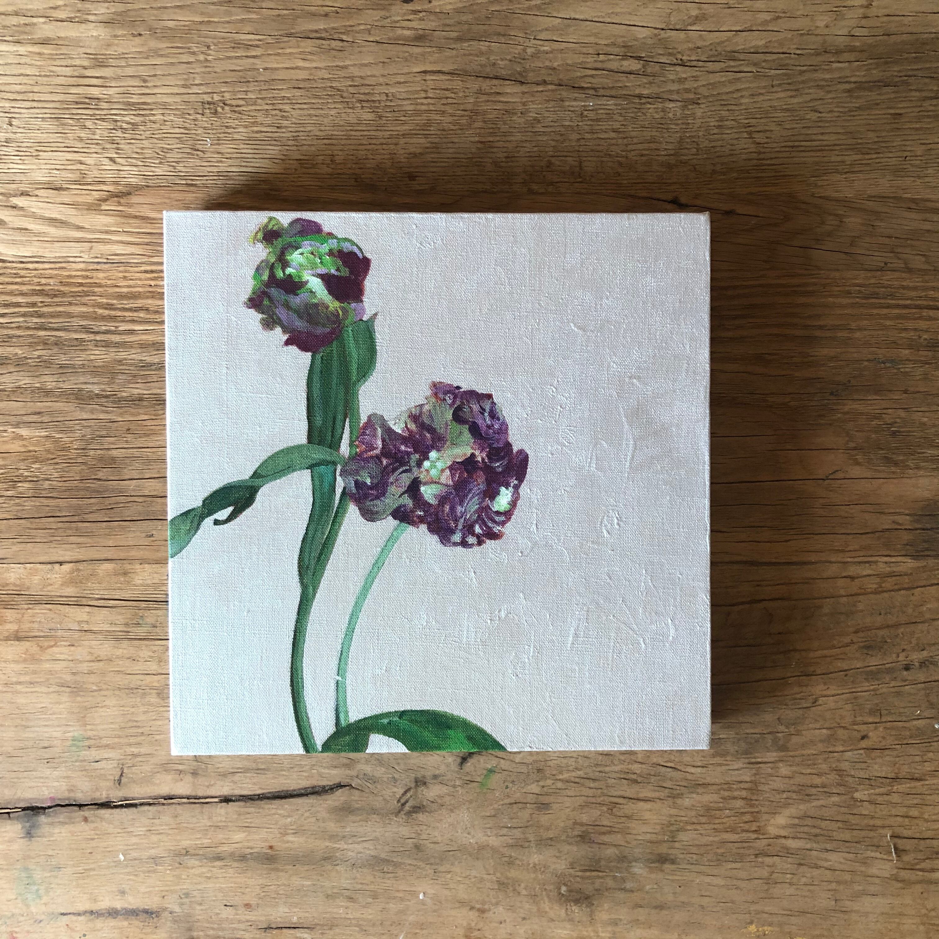 紫のチューリップⅥ - Purple TulipsⅥ
