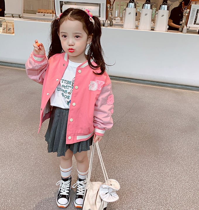 2022新作 韓国子供服 女の子 キッズ ミニスカートプリーツスカート