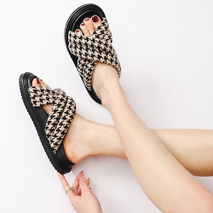 Cross Strap Sandals KRE1784