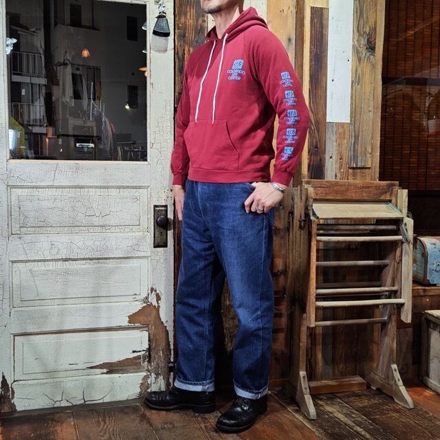 1980s Hanes Print Sweat Hoodie / Made in USA / ヘインズ 1980s Hanes Print Sweat Hoodie / Made in USA / ヘインズ