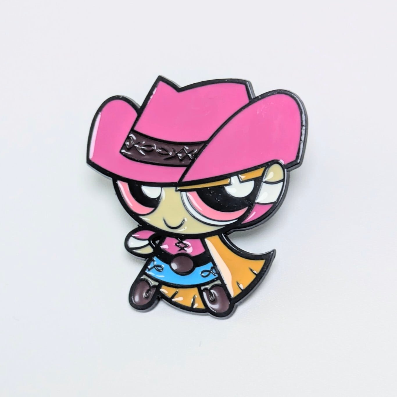 ♧送料無料！ ★ピンズ PINS★ピンバッジ 【 The Powerpuff Girls ( パワーパフガールズ ) 】Hat ver. 3Pセット〚アメリカン雑貨 アメトイ〛