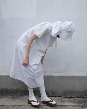 vintage/shiroi heya one-piece.