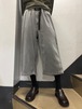 00's gramicci ヘンプ混 クライミングパンツ
