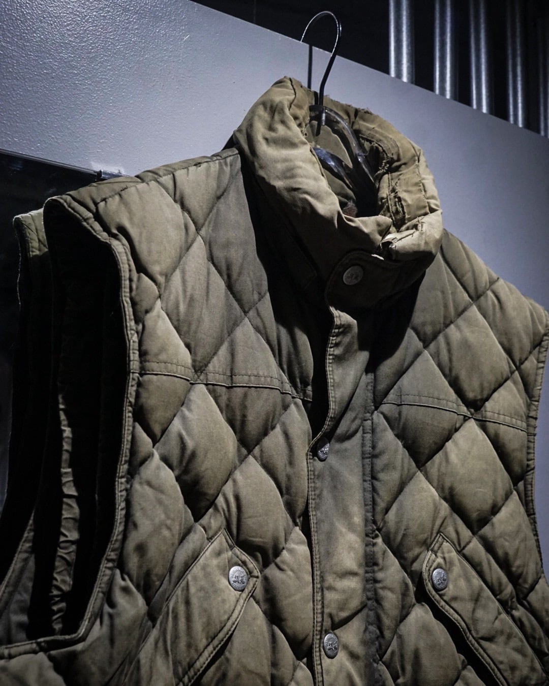 add (C) vintage】“Willis & Geiger” Vintage Down Vest | Caka(カカ