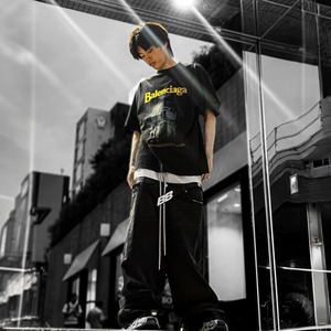 【BALENCIAGA】Medium Fit T-Shirt