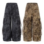 特殊迷彩加工パンツ【2色展開】S0130