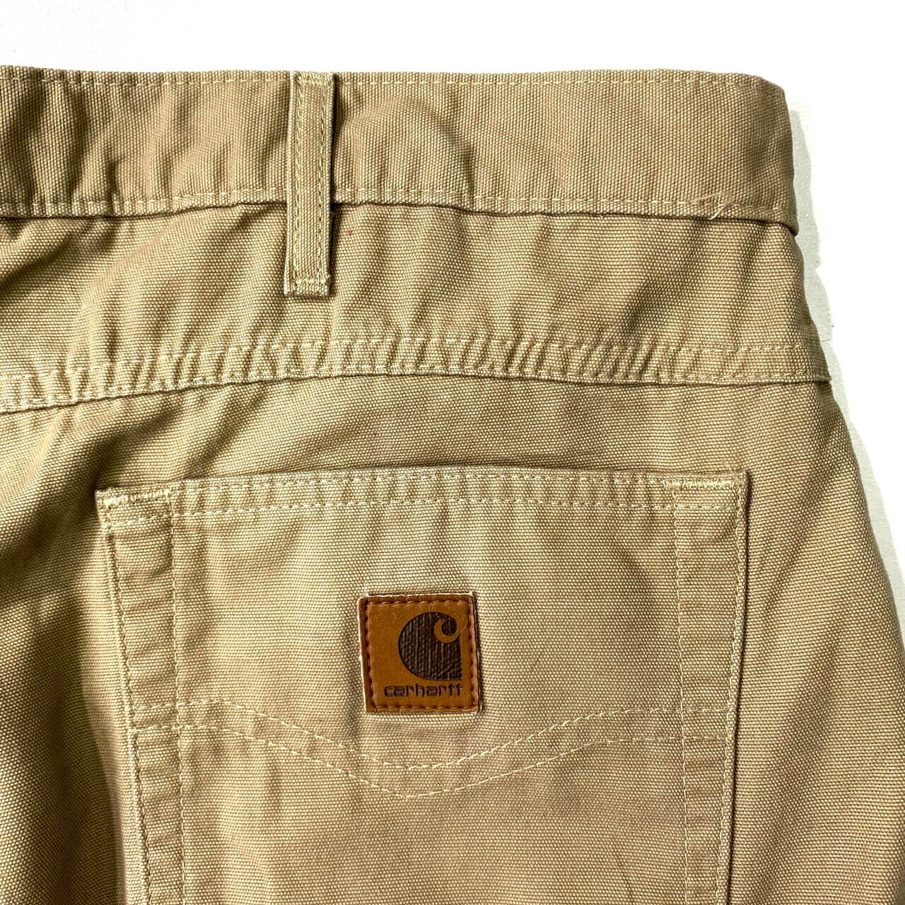 新品 未使用 Carhartt カーハート ダック地ワークショートパンツ
