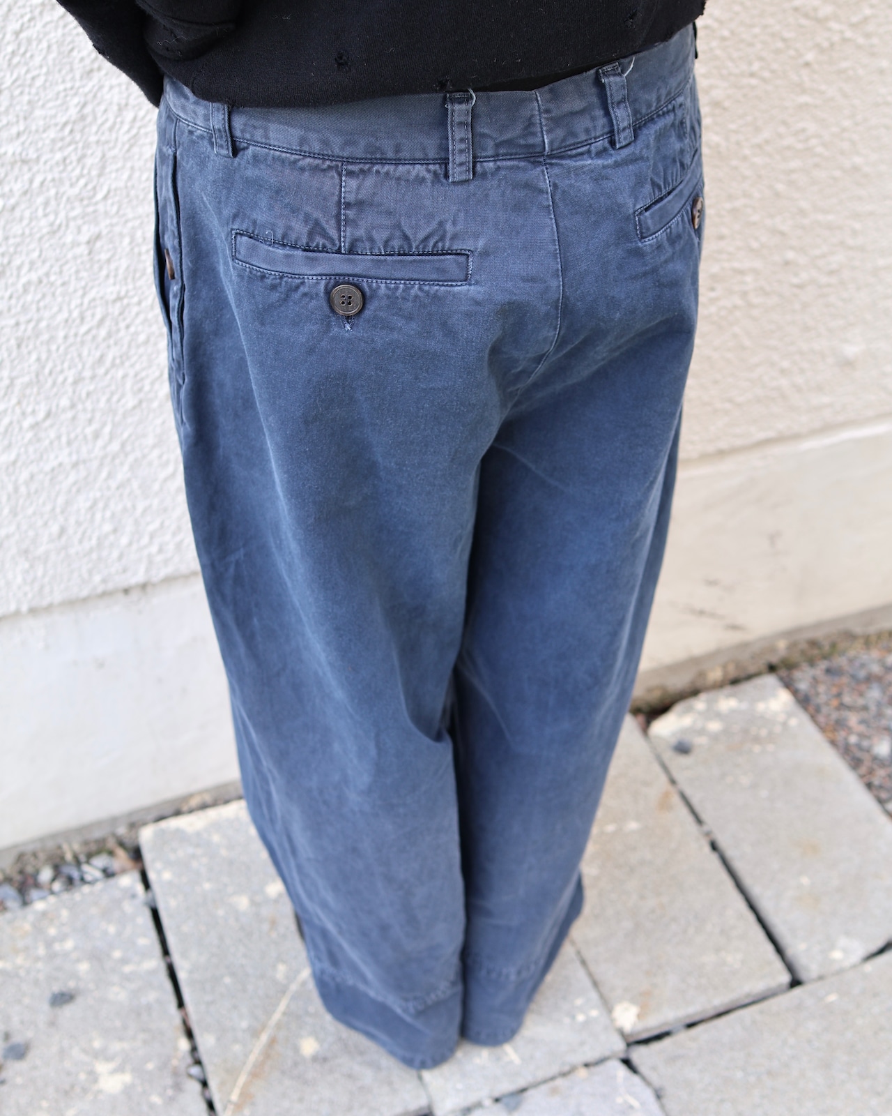 【DRIES VAN NOTEN】deformed work pants