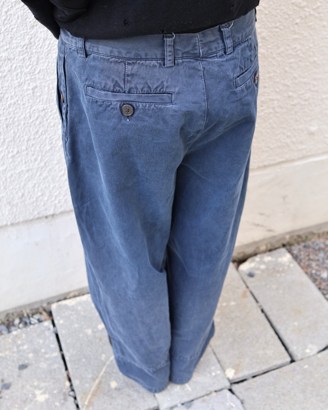 【DRIES VAN NOTEN】deformed work pants