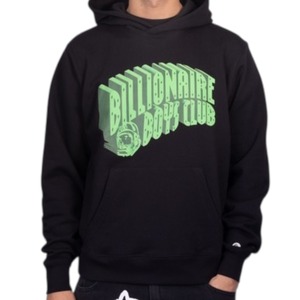 【BILLIONAIRE BOYS CLUB】3D ARCH LOGO POPOVER HOOD