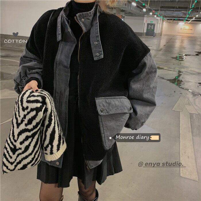 ウールコート オータムウィンタールーズジャケット トップス 秋物 冬物 モンロー85184853693