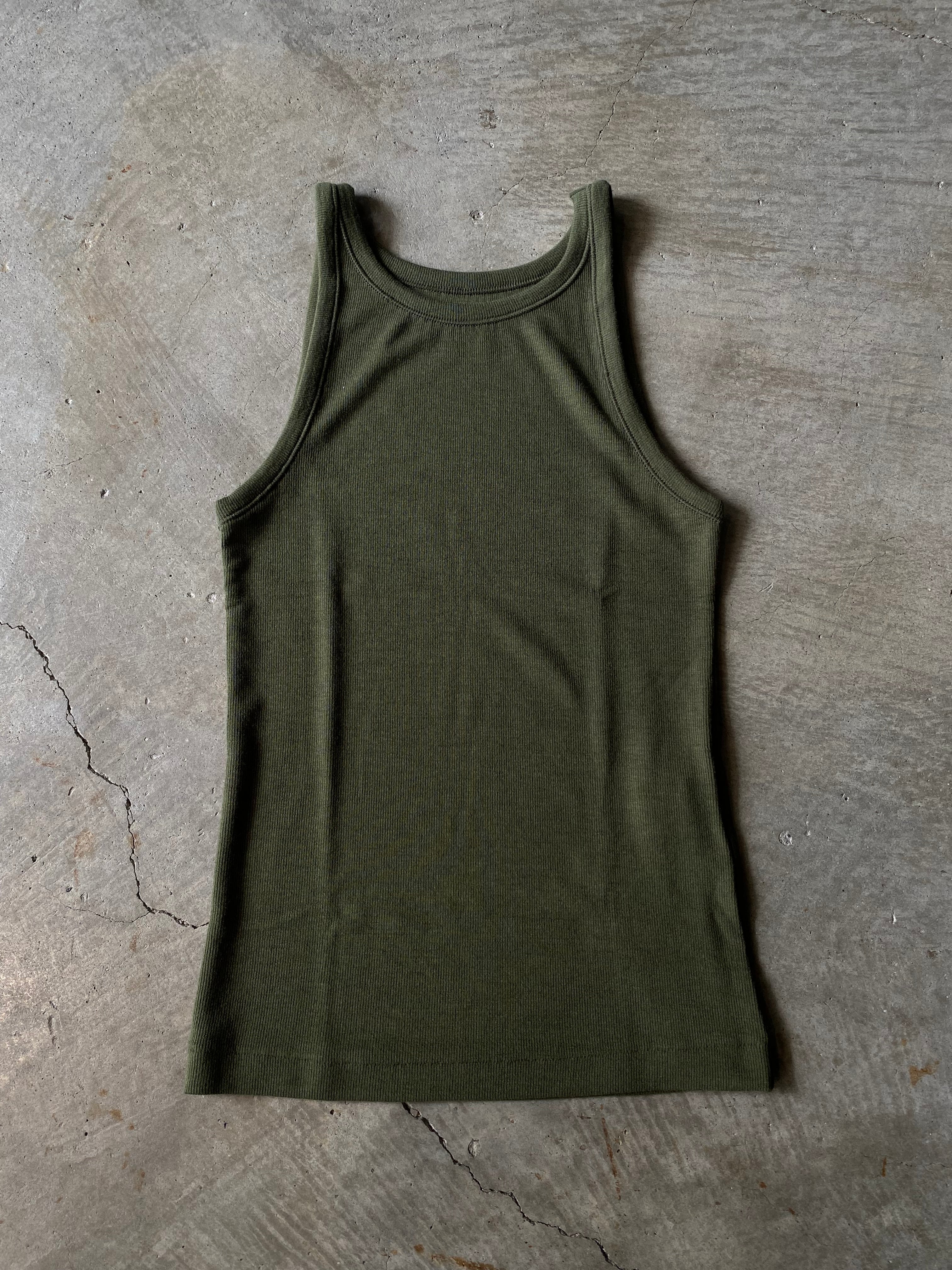 IIROT Rib Tank Top | REMIX.store