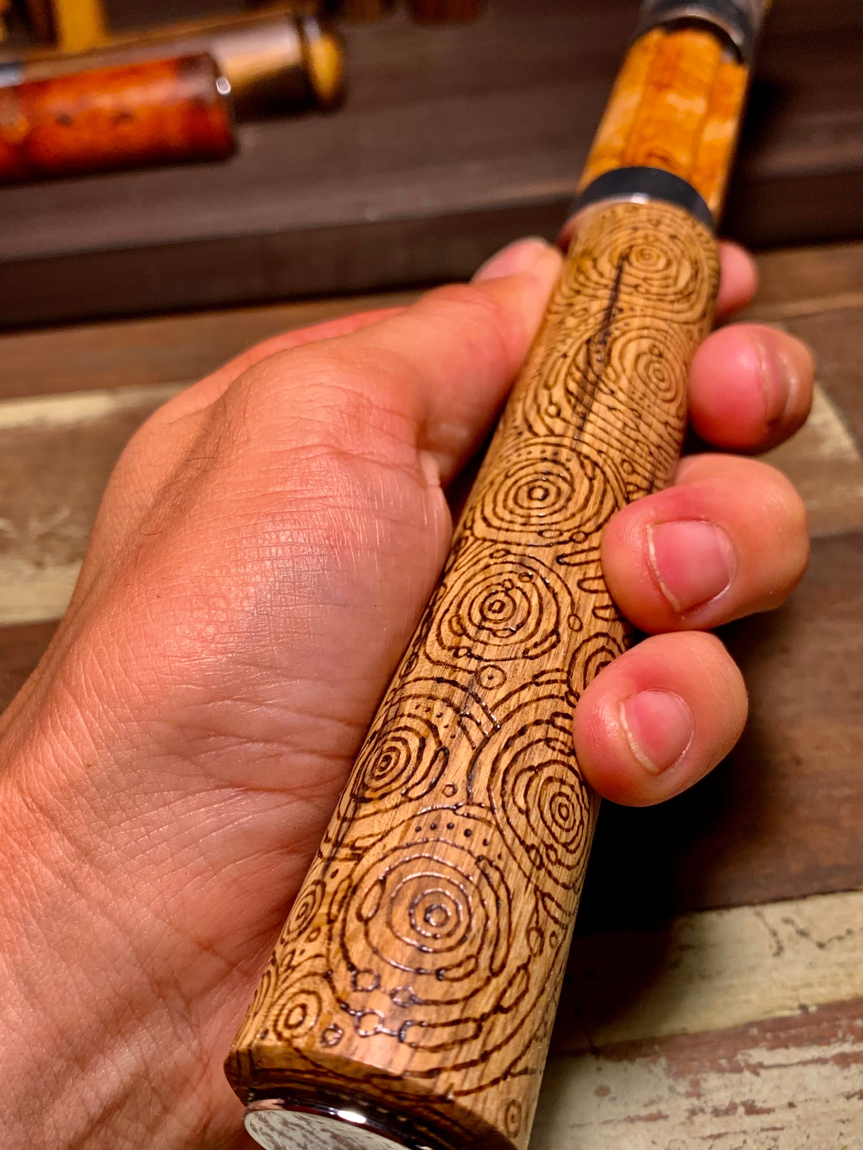 woodgrip(ウッドバーニングデザイン) | ATELIER SHUSUKE